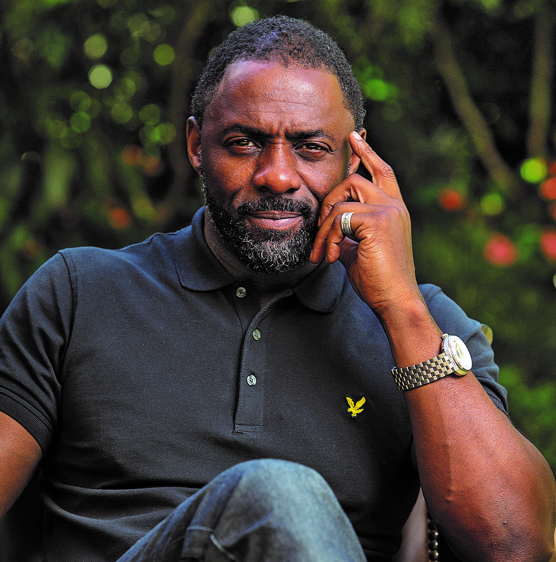 «Το όνομά μου είναι Elba. Idris Elba»