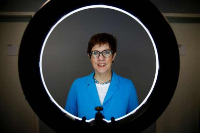 CDU: Το προφίλ της Άνεγκρετ Κραμπ – Καρενμπάουερ και οι στόχοι της