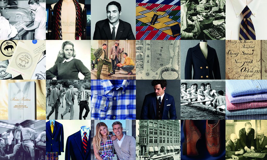 Brooks Brothers : 200 χρόνια αμερικανικής κομψότητας