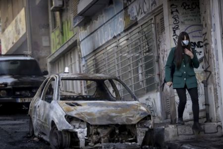 ΝΔ: Συνειδητή η ανοχή του ΣΥΡΙΖΑ στα επεισόδια και τις συμμορίες