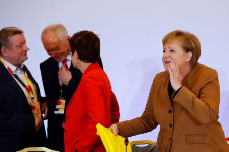 Γερμανία – CDU: Το απόγευμα της Παρασκευής εκλέγεται ο νέος αρχηγός