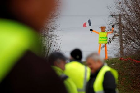 Γαλλία – Κίτρινα Γιλέκα : Νέες διαδηλώσεις και αναμονή από τον Μακρόν