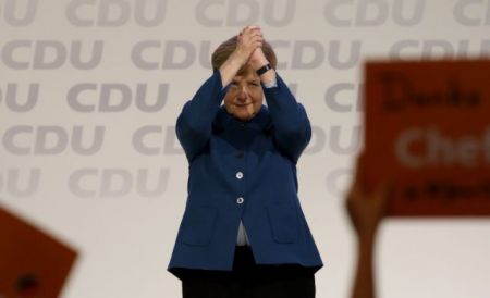 Συγκινημένη η Μέρκελ αποχαιρέτησε το CDU: Ηταν χαρά μου, ήταν τιμή μου