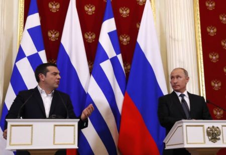 Τσίπρας-Πούτιν: Οι εξελίξεις στη Μεσόγειο, το φυσικό αέριο και η συμφωνία των Πρεσπών στο επίκεντρο της συνάντησης