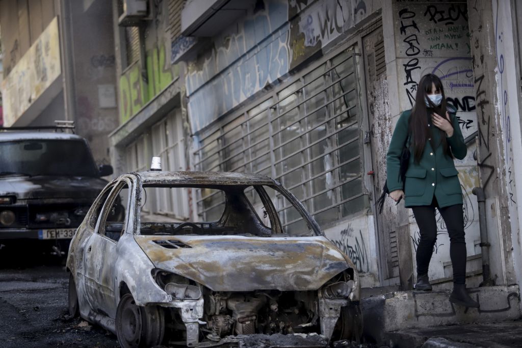 Ποιοι είναι οι συλληφθέντες για τα επεισόδια στα Εξάρχεια