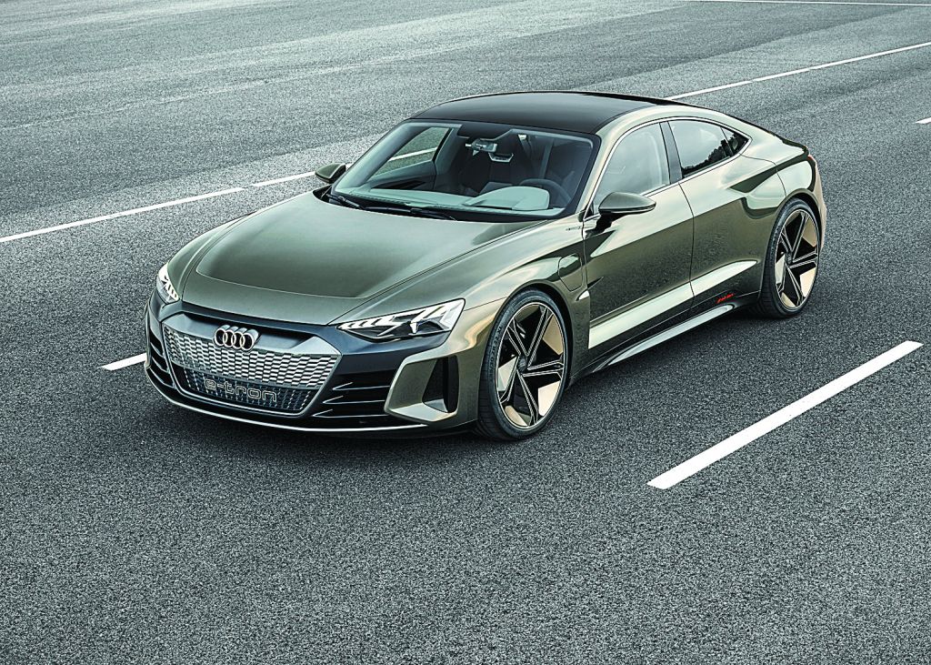 Προ των πυλών το Audi e-tron GT