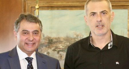 Στήριξη Β.Κορκίδη σε Γ.Μώραλη και Β.Μαρινάκη