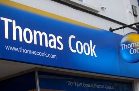 Δύσκολες ώρες για την Thomas Cook