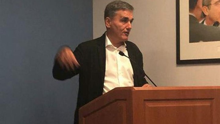 Στη Νέα Υόρκη ο Τσακαλώτος συναντάται με εκπροσώπους επενδυτικών εταιρειών