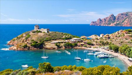 Σε κόκκινο συναγερμό λόγω ισχυρών ανέμων και ραγδαίων βροχοπτώσεων η Κορσική