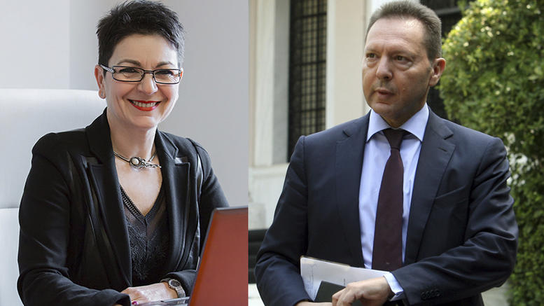 Στουρνάρας κατά Βαξεβάνη: «Τα γελοία fake news δεν με πτοούν»