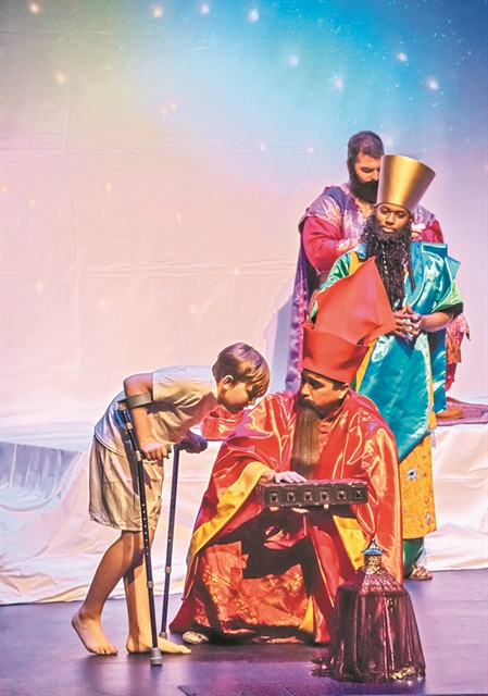 Θεάματα για παιδιά: Τρεις Μάγοι, παραμύθια και stand up comedy