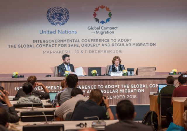 Μαρακές: Η Διακυβερνητική Διάσκεψη ενέκρινε το Σύμφωνο για τη Μετανάστευση