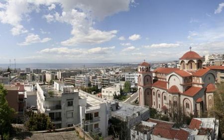 Γκαζάκια σε εκκλησία στις 40 Εκκλησιές Θεσσαλονίκης