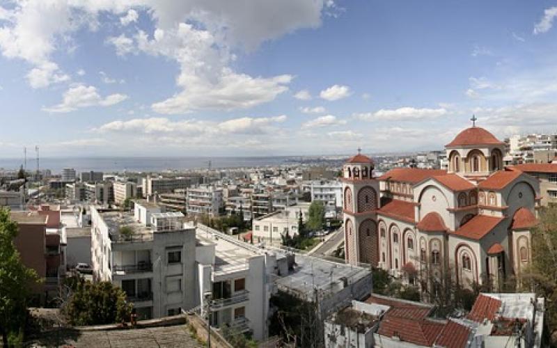 Γκαζάκια σε εκκλησία στις 40 Εκκλησιές Θεσσαλονίκης