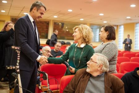 Μητσοτάκης: Δεσμεύτηκε για τη θέσπιση εθνικού συντονιστή για τα Άτομα με Αναπηρία