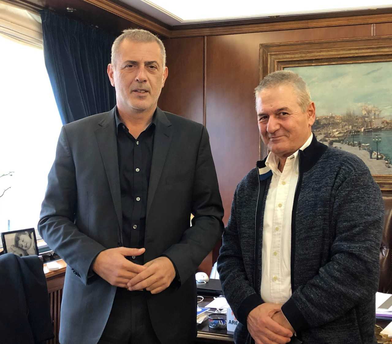 Μαζί με τον Γ.Μώραλη στις εκλογές και ο Γιώργος Τσιρίδης