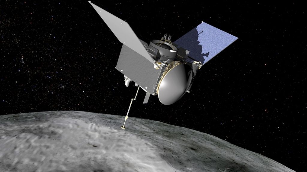 NASA : Το σκάφος Osiris-REx ανακάλυψε ίχνη νερού στον Μπενού
