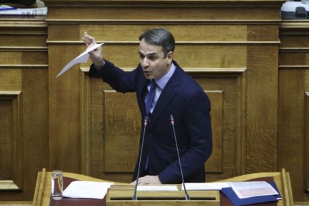 Μητσοτάκης – Βουλή: Κατέθεσε τη λίστα με τους 29 φόρους που επιβλήθηκαν από τον ΣΥΡΙΖΑ (πίνακες)