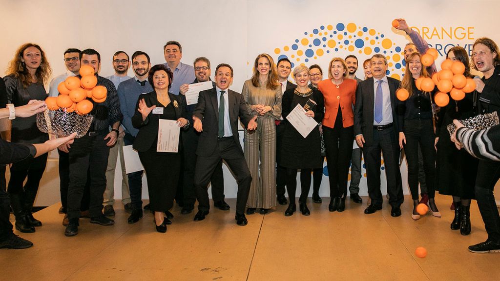 «Ideas That Change Us» από την NN Hellas και το Orange Grove