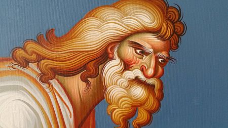 O αγιογράφος Γρηγόρης Μπαλογιάννης στο Βυζαντινό και Χριστιανικό Μουσείο