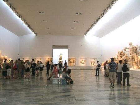 ΕΛΣΤΑΤ: Αύξηση επισκεπτών κατά 3,9% στα μουσεία της χώρας τον Αύγουστο