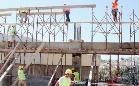 ΕΛΣΤΑΤ: Αύξηση 32,8 στην οικοδομική δραστηριότητα τον Σεπτέμβριο