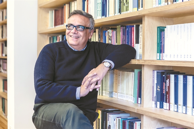 Σταύρος Ζουμπουλάκης: «Η πίστη δεν κληρονομείται»