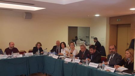 Συνάντηση εργασίας για τη μείωση του υπερπληθυσμού στις ελληνικές φυλακές