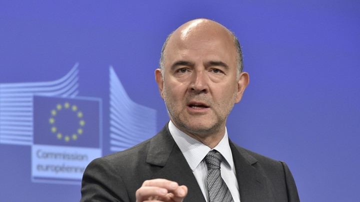Μοσκοβισί: Ισχυρό μήνυμα κατά τη λιτότητας η μη περικοπή των συντάξεων στην Ελλάδα