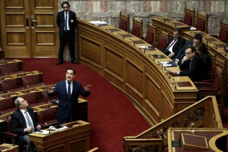Αδ. Γεωργιάδης: O ΣΥΡΙΖΑ θα ψηφίσει Πρόεδρο της Δημοκρατίας το 2020