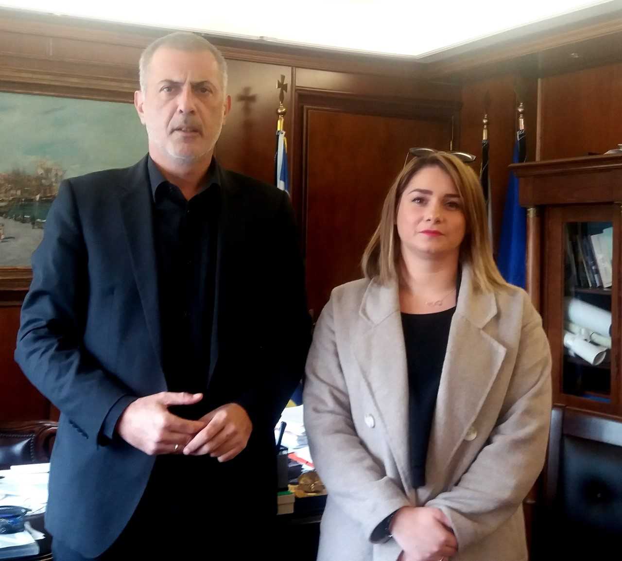 Η πρωταθλήτρια του κανόε καγιάκ Σοφία Πιπιτσούλη στο συνδυασμό «Πειραιάς Νικητής»