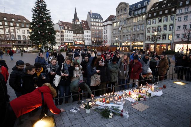 Στρασβούργο: Συνεχίζεται για 2η μέρα το ανθρωποκυνηγητό για τη σύλληψη του δράστη της επίθεσης