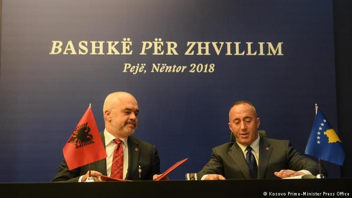 Στις αγκάλες της Αλβανίας το Κοσσυφοπέδιο;