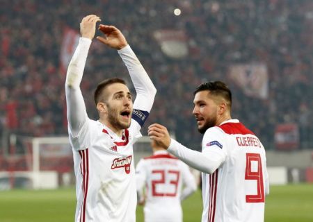 Σκόρπισε τη Μίλαν και προκρίθηκε στους «32» ο Ολυμπιακός