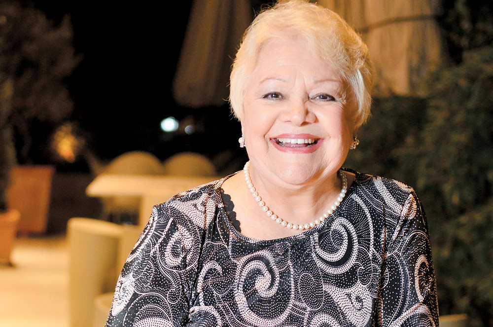 Μαίρη Λίντα : Στο Γηροκομείο Αθηνών με προβλήματα υγείας