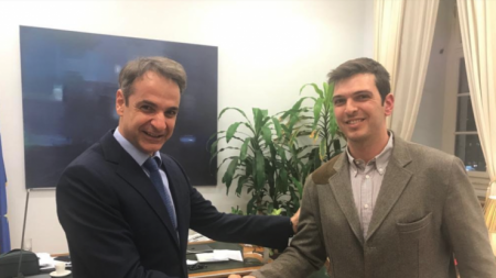 Ο Α. Μαρκογιαννάκης υποψήφιος της ΝΔ στην Περιφέρεια Κρήτης