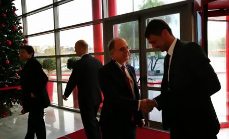 Συνάντηση θρύλων στο γεύμα που παρέθεσε ο Ολυμπιακός στη Μίλαν