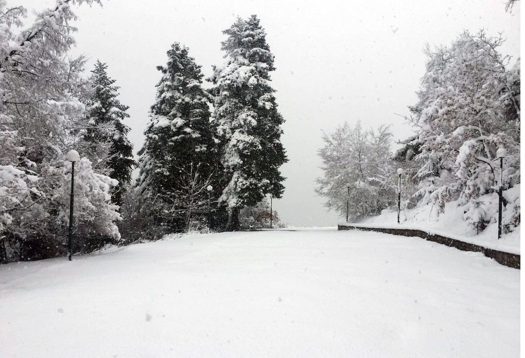 Σε λευκό κλοιό η χώρα – Που χιονίζει