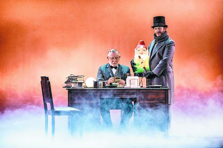 Θέατρο για παιδιά: Ο Σκρουτζκαι άλλεςιστορίες