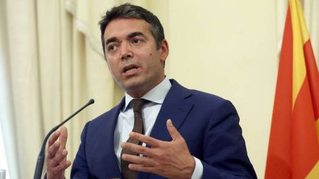 Ντιμιτρόφ για συμφωνία των Πρεσπών: Δύσκολη η πλειοψηφία αλλά γίνονται και θαύματα