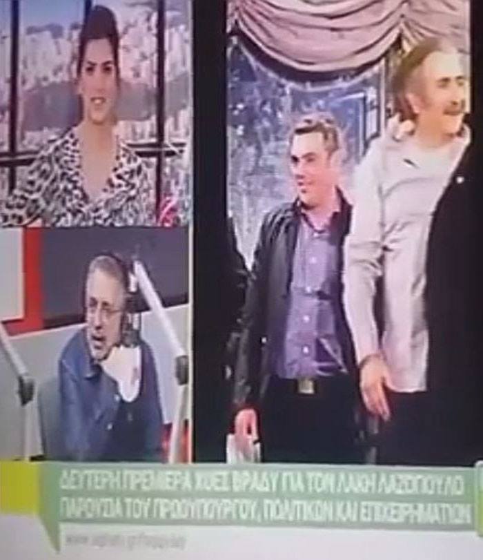 Αποκαλυπτικό βίντεο : «Είναι ο Μανώλης Πετσίτης. Κρατήστε το όνομα»