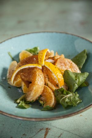 Πορτοκάλι με άγρια ρόκα