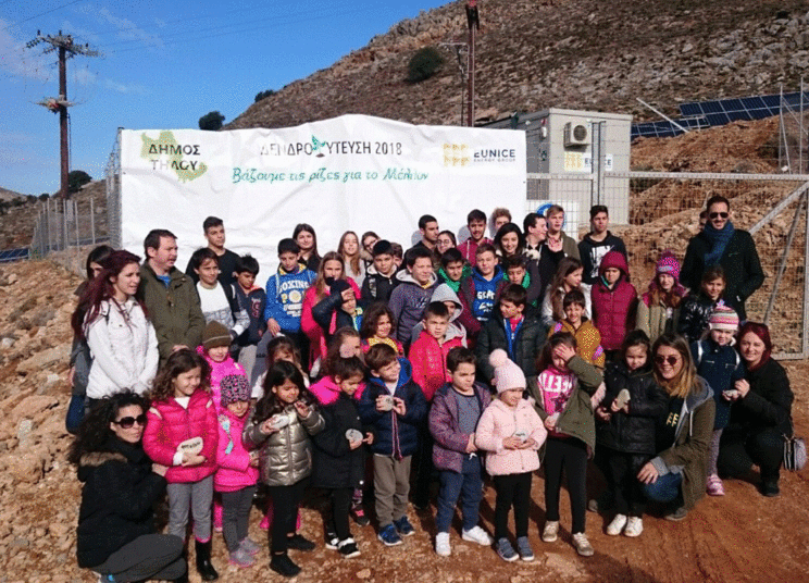 Τα παιδία της Τήλου πρωταγωνιστές στο αειφόρο μέλλον του νησιού