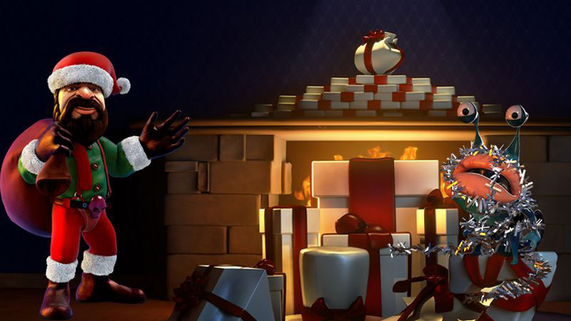 Santa Slots is coming to town