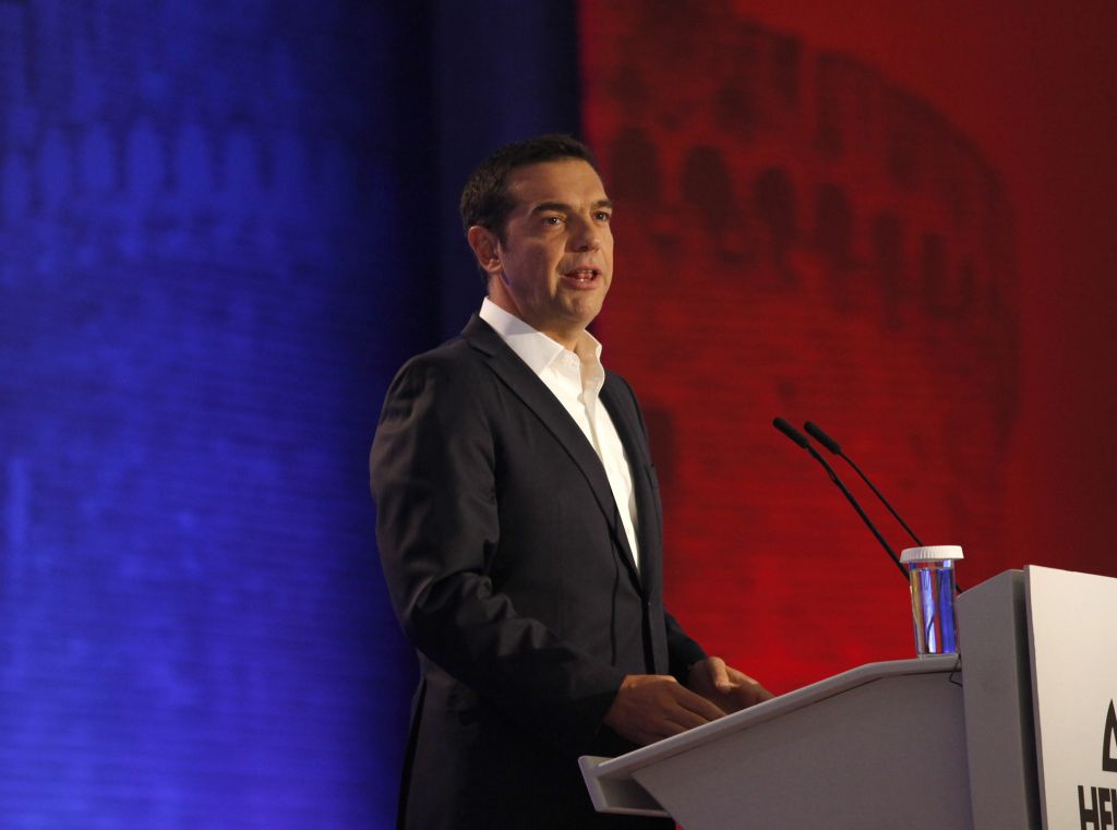 Live η ομιλία του Αλέξη Τσίπρα στη Θεσσαλονίκη