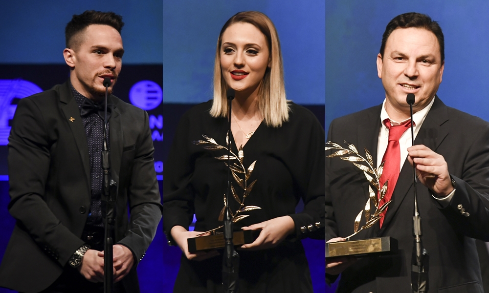Πετρούνιας, Κορακάκη και Ολυμπιακός ξεχώρισαν στα βραβεία ΠΣΑΤ
