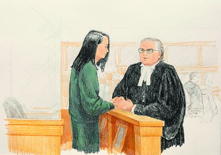 Ελεύθερη η «χρυσή θυγατέρα» της Huawei