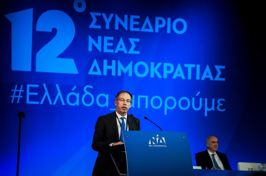 Συνέδριο ΝΔ: «Το Ποτάμι μπορεί να είναι το βελτιωτικό στη μηχανή μιας προγραμματικής συμφωνίας»