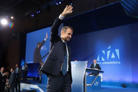 Συνέδριο ΝΔ: Στιγμές από τη δεύτερη ημέρα